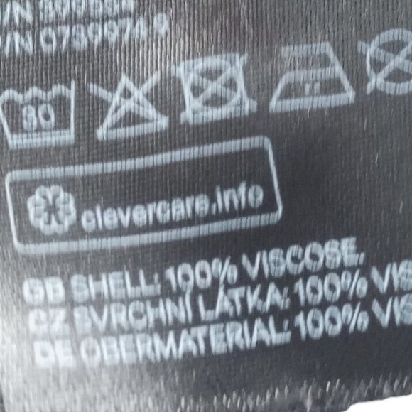 H&M Long Sleeve Blouse Work Summer Puff Sleeve Top Size 2 - Picture 13 of 13